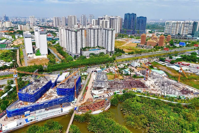 Real estate projects launched in Vietnam in Q2/2025 are forecast to have high prices. Photo by The Investor/Vu Pham.