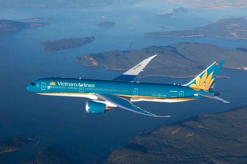 A Boeing 787 operated by Vietnam Airlines. Photo courtesy of the company.