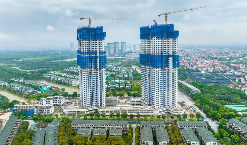 A property project built by Hoa Binh Construction Group in Vietnam. Photo courtesy of the company.