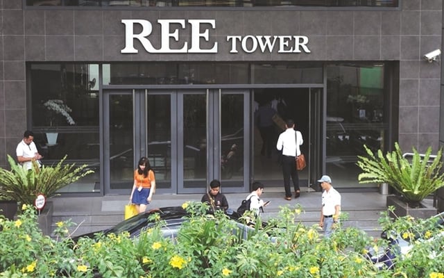 REE Tower in Ho Chi Minh City, southern Vietnam. Photo courtesy of the company.