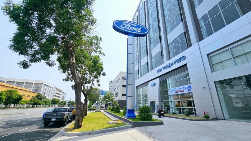 City Auto is a leading distributor of Ford and Hyundai automobiles in Vietnam. Photo courtesy of the company.
