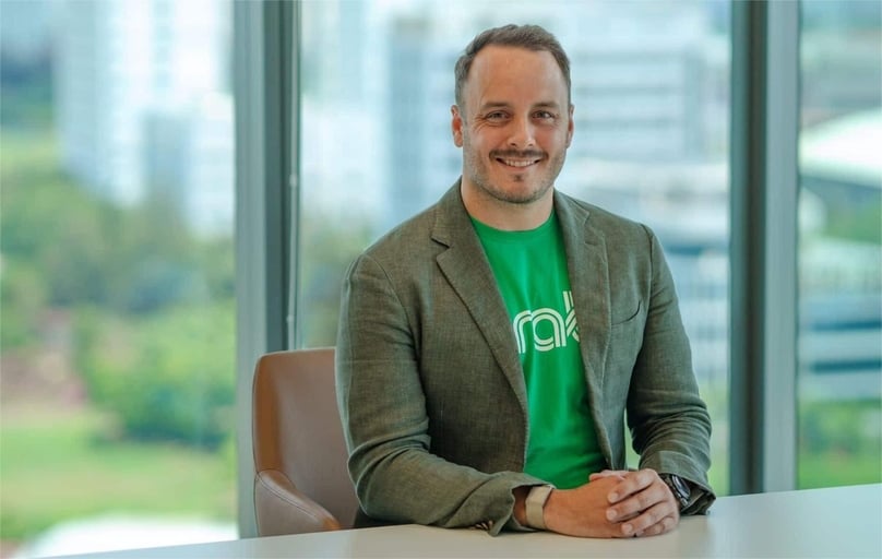 Alejandro Osorio will be managing director of Grab Singapore from July 1, 2025. Photo courtesy of the company.