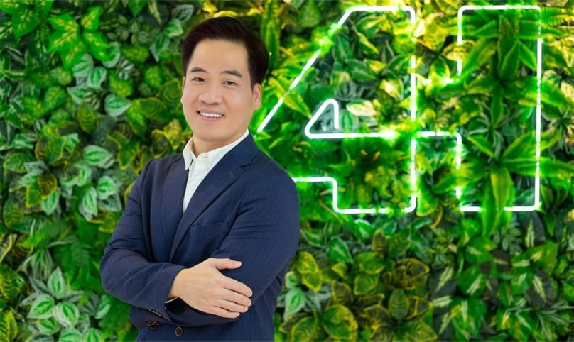 Ma Tuan Trong will assume the role of managing director of Grab Vietnam on July 1, 2025. Photo courtesy of the company.