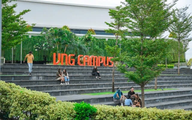 The VNG campus. Photo courtesy of the company.
