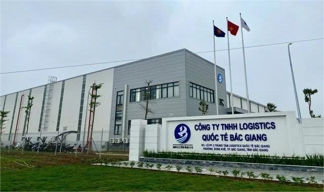 Spanning 67 hectares, Bac Giang International Logistics Center has a total investment of nearly VND4.2 trillion ($161.67 million). Photo courtesy of the government's news portal.