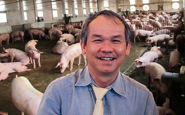 Doan Nguyen Duc, Hoang Anh Gia Lai's chairman. Illustration courtesy of Cafef.