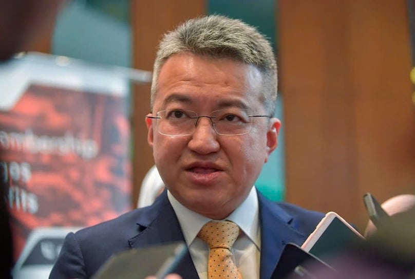 Malaysian Deputy Minister of Investment, Trade and Industry Liew Chin Tong. Photo courtesy of Bernama.
