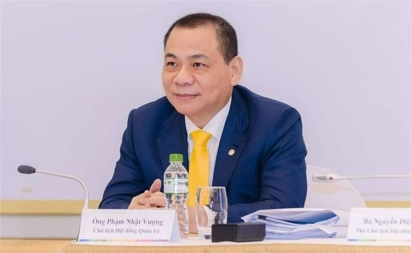 Vingroup's chairman, billionaire Pham Nhat Vuong. Photo courtesy of the firm.