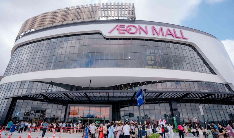 Aeon Mall Hue in Hue city, central Vietnam. Photo courtesy of Aeon Mall Vietnam.