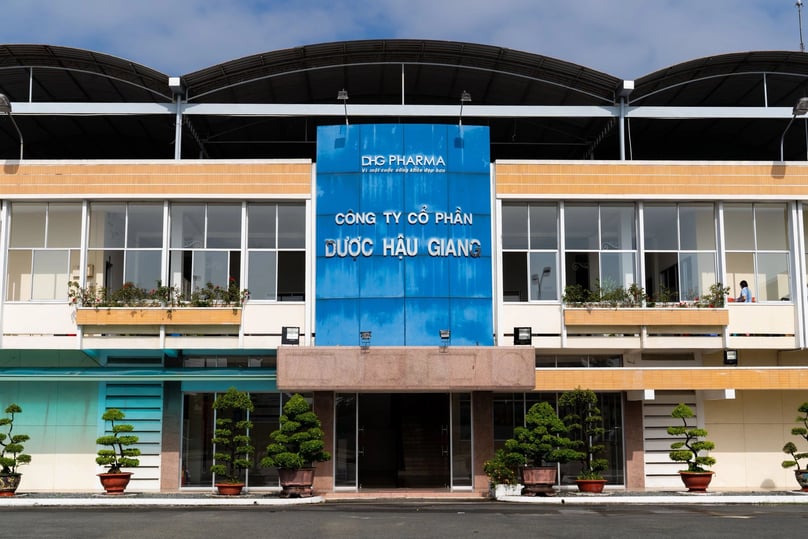 Headquarters of Hau Giang Pharmaceutical JSC in Can Tho city, Mekong Delta, southern Vietnam. Photo couretesy of the company.