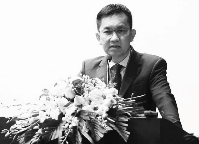 Ho Nhan, CEO of Nanogen. Photo courtesy of Tien phong (Vanguard) newspaper.