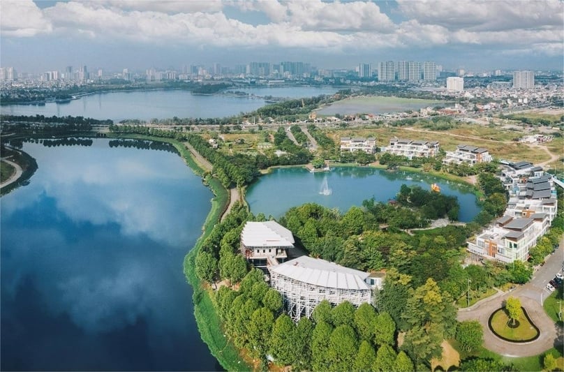 Gamuda City, a project developed by Gamuda Land, in Hoang Mai district, Hanoi. Photo courtesy of the company.