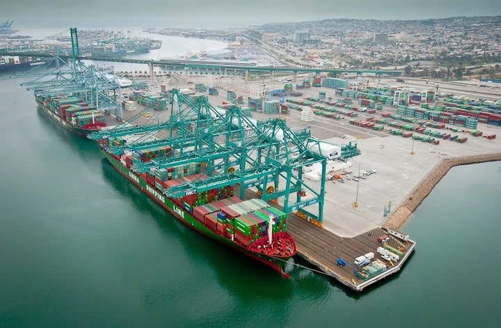 Port Klang, located in the state of Selangor, is the largest and busiest port in Malaysia. Photo courtesy of technologymag.net.