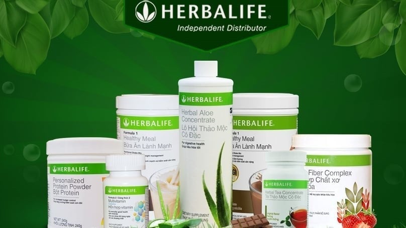 Products of Herbalife. Photo courtesy of the company.