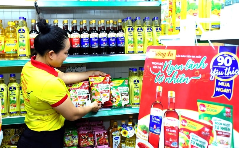 Some products of Kido Group. Photo courtesy of Thanh Nien (Young People) newspaper.