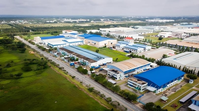 An industrial park developed by Becamex. Photo courtesy of the company.