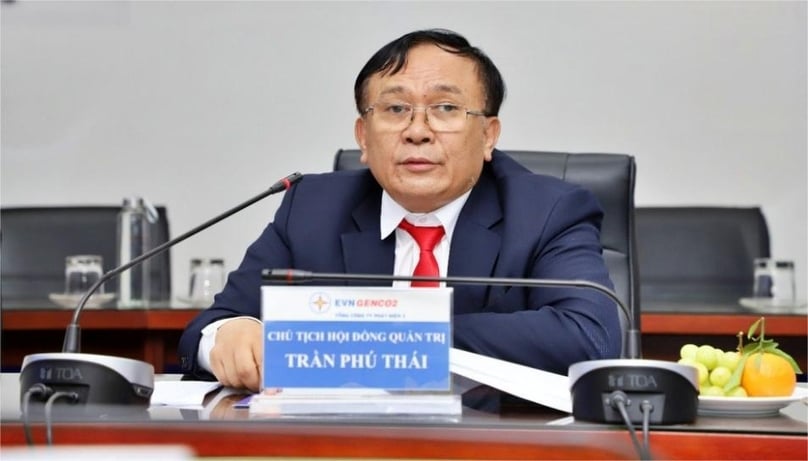 Tran Phu Thai, chairman of EVNGENCO2's board of directors. Photo courtesy of the company.