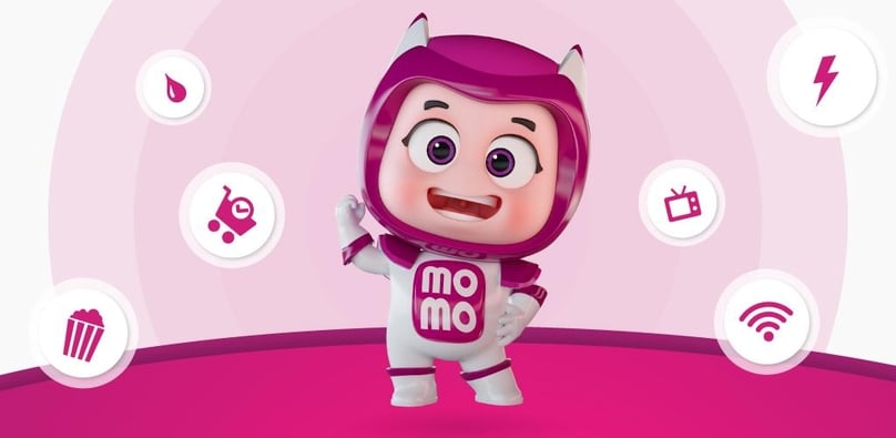 Vietnam's MoMo is a leading e-wallet in the country. Photo courtesy of MoMo.