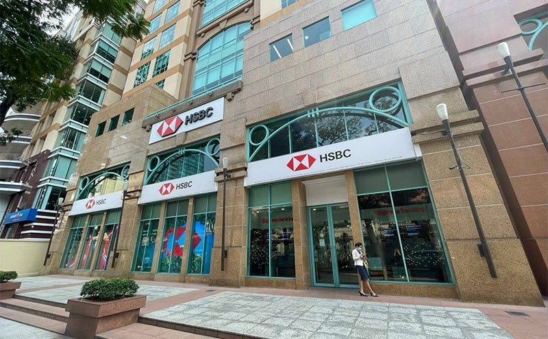 HSBC Vietnam's headquarters at the Metropolitan, 235 Dong Khoi street, District 1, HCMC. Photo courtesy of the bank.