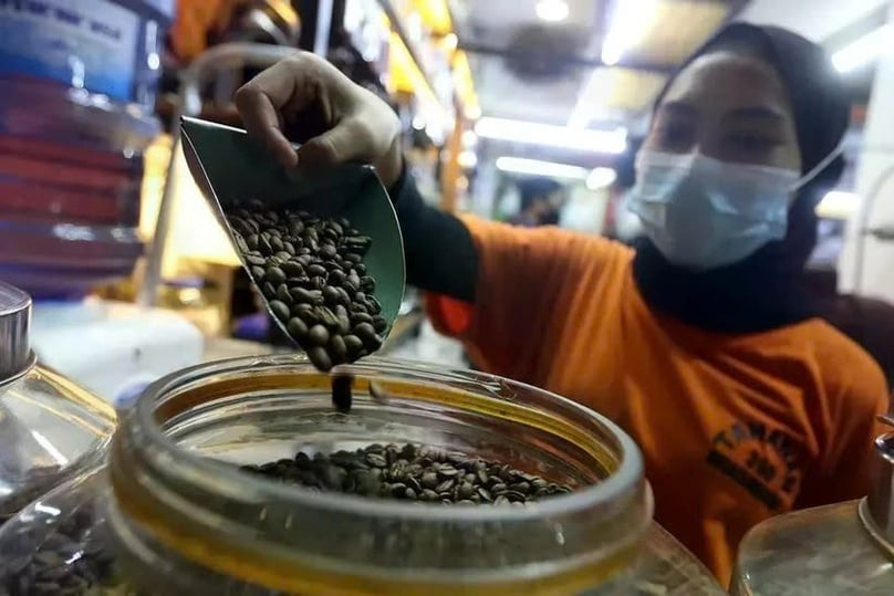 Indonesian coffee. Photo courtesy of jakartaglobe.id.