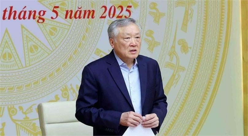 Deputy Prime Minister Nguyen Hoa Binh. Photo courtesy of the government's news portal.