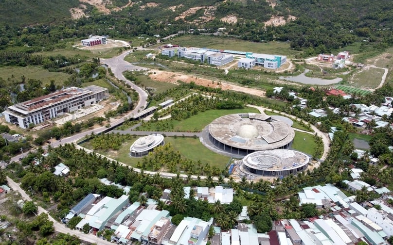A corner of the Quy Hoa Science Urban Area in Quy Nhon town, Binh Dinh province, south-central Vietnam. Photo by The Investor/Nguyen Tri.