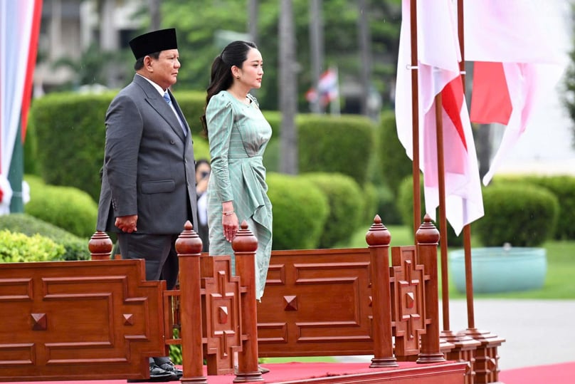 Thai Prime Minister Paetongtarn Shinawatra and Indonesian President Prabowo Subianto. Photo courtesy of The Pattaya News.