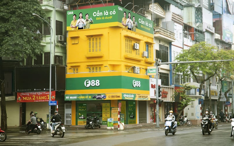 With 824 branches nationwide, F88 is Vietnam’s largest consumer finance network. Photo courtesy of the company.