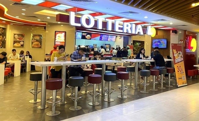 A Lotteria outlet in Vietnam. Photo courtesy of Lotteria Vietnam.