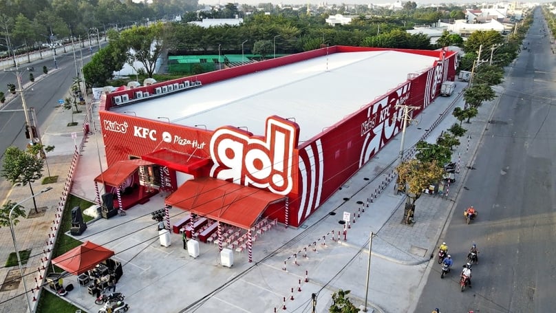 A mini Go! supermarket operated by Central Retail in Vietnam. Photo courtesy of the firm.