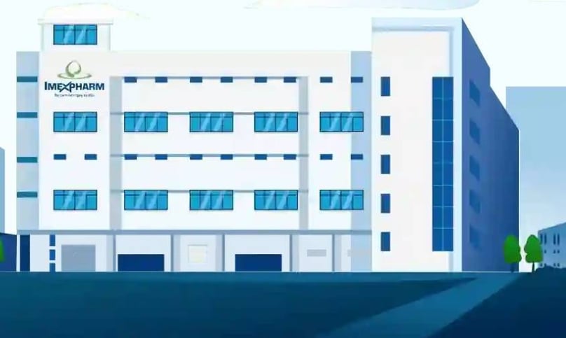 Imexpharm is a major pharm firm in Vietnam. Photo courtesy of the company.