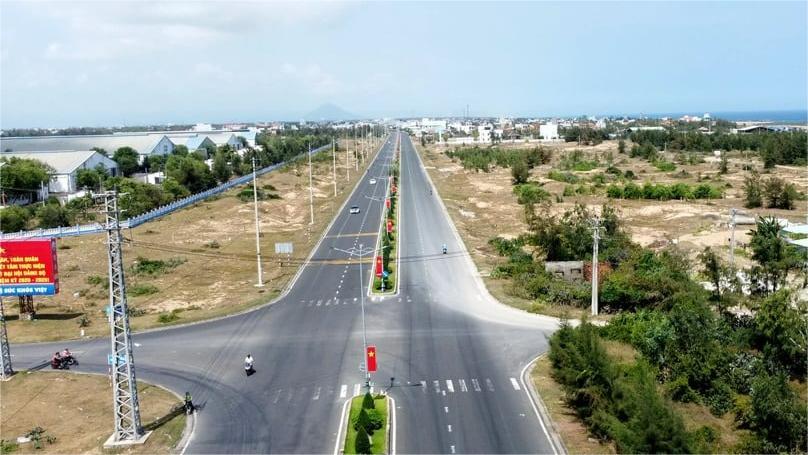 A corner of Dong Hoa township, Phu Yen province, central Vietnam. Photo by The Investor/Nguyen Tri.