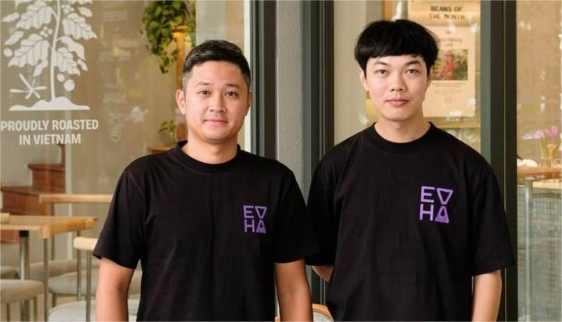 Vo Duy Phu, CEO of Every Half, and Tran Le Minh Truc, COO of Every Half. Photo courtesy of the company.