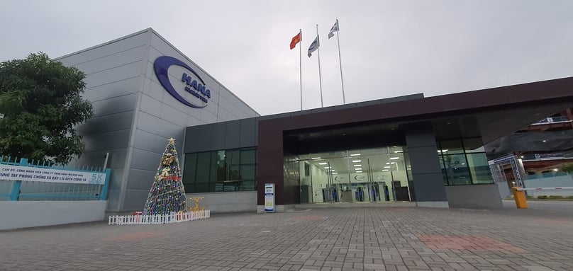 A Hana Micron Vina plant in northern Vietnam. Photo courtesy of the firm.