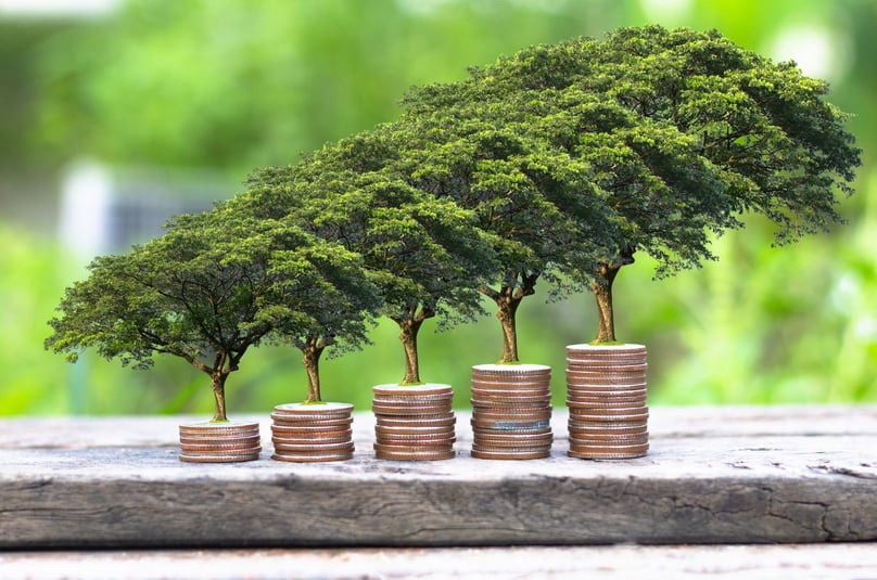 Eligible businesses are required to complete an annual sustainability assessment throughout the duration of the loans. Illustration courtesy of the bank.