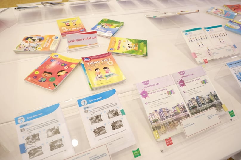 Vietnam Education Publishing House, in coordination with relevant authorities, has identified 15 cases involving counterfeit books across eight provinces and cities. Photo courtesy of the publishing house.