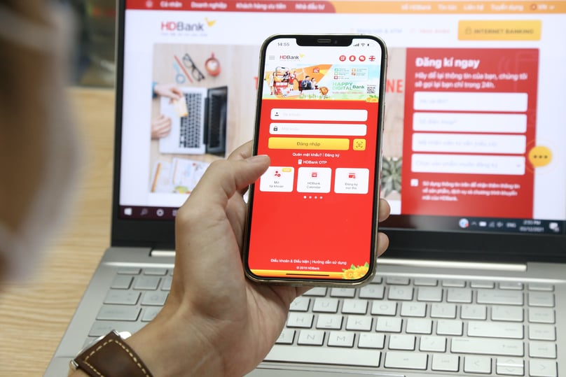 In Q1/2025, the number of HDBank's individual customers saw a 38% increase year-on-year. Photo courtesy of the bank.