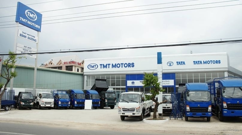 A branch of TMT Motors in Binh Duong province, southern Vietnam. Photo courtesy of the firm.