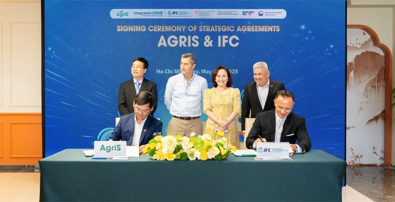 TTC AgriS and IFC sign an MoU to strengthen sustainable development governance, May 2025. Photo courtesy of the company.
