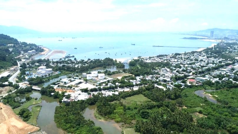 The Lien Chieu port area in Danang city, central Vietnam. Photo by The Investor/Thanh Van.
