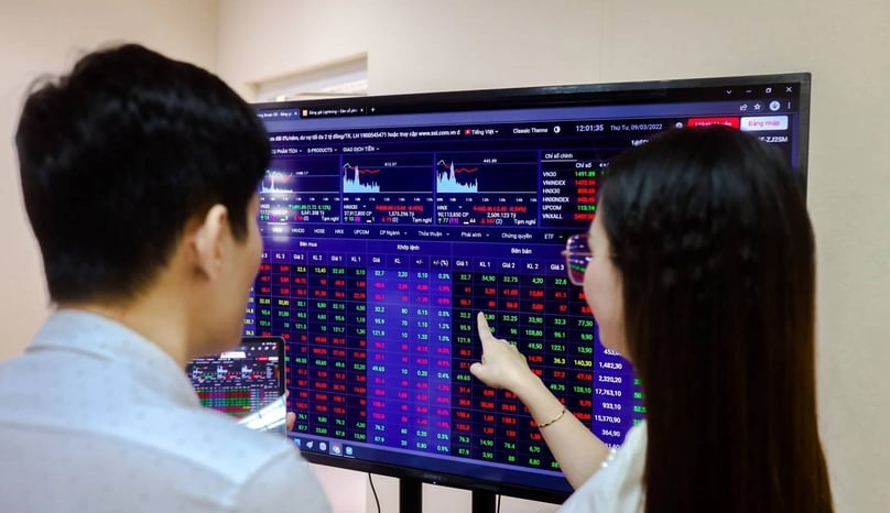 During the week of May 26-May 30, the VN-Index recorded a strong start, rising 1.4% in the first trading session to 1,332.5 points. Photo by The Investor/Ta Phu.