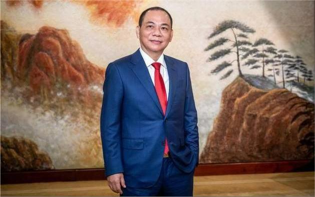 Billionaire Pham Nhat Vuong. Photo courtesy of the government's news portal.