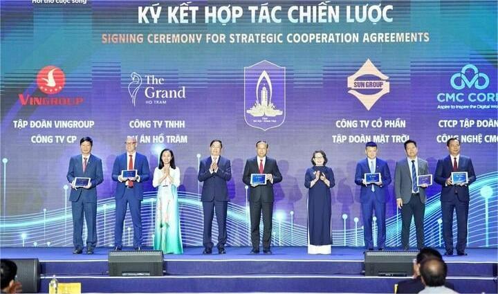 The “Investment Conference 2025: Choosing Ba Ria-Vung Tau” held in Ba Ria-Vung Tai province, southern Vietnam, May 30, 2025. Photo courtesy of the organizers.