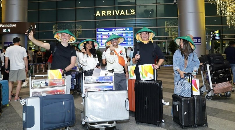 The new Dubai-Danang flight route is now officially in operation. Photo by The Investor/Thanh Van.