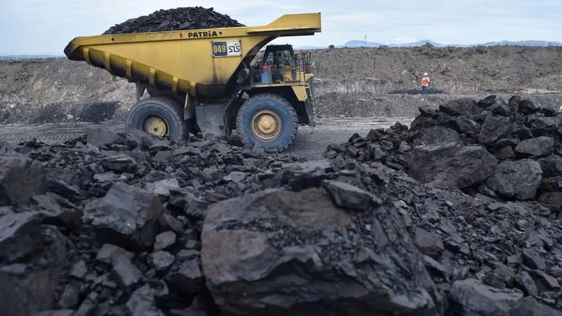 A coal mine in Indonesia. Photo courtesy of Tribhakti.