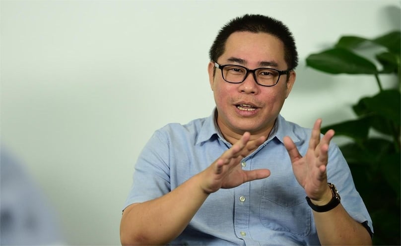 Phan Dung Khanh, director of investment advisory at Maybank Investment Bank. Photo courtesy of Tai chinh (Finance) magazine.