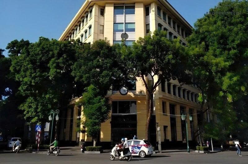 The office building at 63 Ly Thai To street, Hanoi. Photo courtesy of Propertyplus.