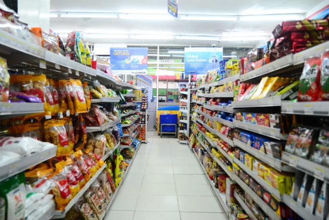  A supermarket in Indonesia. Photo courtesy of thejakartapost.com.