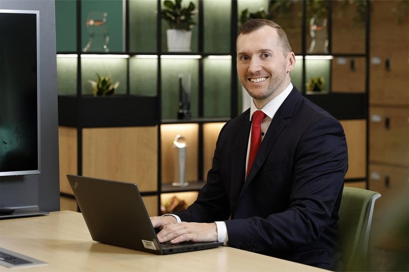 Phillip Wright, COO at HSBC Vietnam. Photo courtesy of the bank.