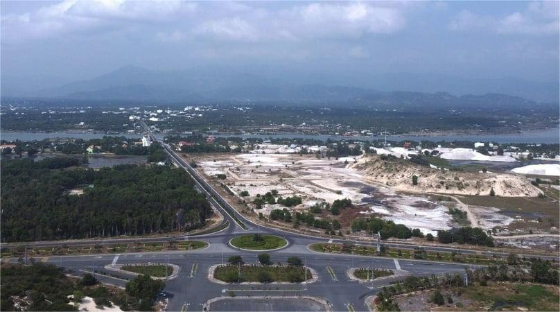 A corner of Cam Lam district in Vietnam's south-central province Khanh Hoa. Photo by The Investor/ Bui Hoang.